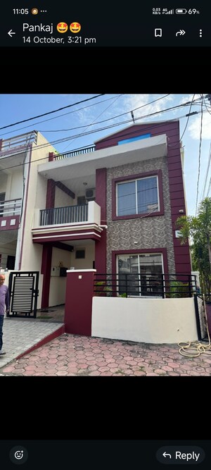 4 BHK Independent House – Exterior View View at Vijay Nagar - for Rent