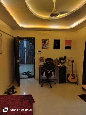 Living Room in 2 BHK Apartment at Dharti Pressidio, Kandivali West – for Rent