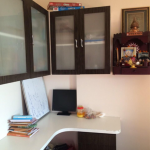 Study Room in 2 BHK Apartment at Lodha Splendora, Bhayandarpada – for Rent