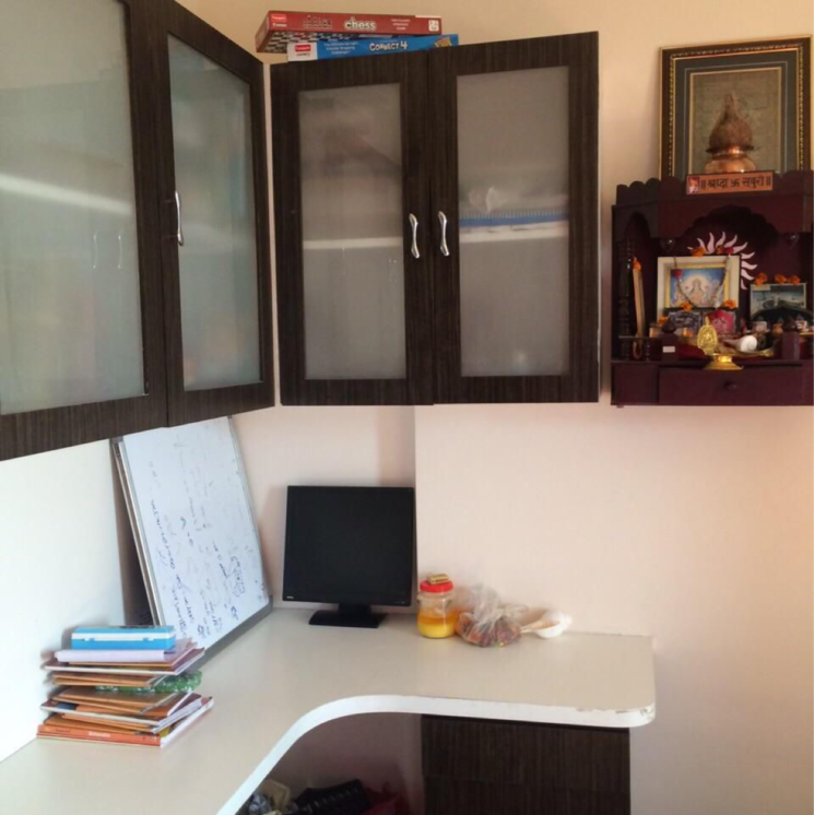 Study Room, lodha-splendora 2 Bedroom 771 Sq.Ft. Apartment In Bhayandarpada Thane 9312007