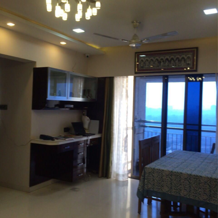 Living Room, lodha-splendora 2 Bedroom 771 Sq.Ft. Apartment In Bhayandarpada Thane 9312007