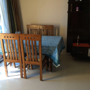 Living Room in 2 BHK Apartment at Lodha Splendora, Bhayandarpada – for Rent