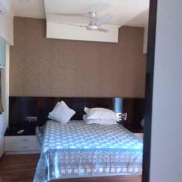 Master Bedroom in 2 BHK Apartment at Lodha Splendora, Bhayandarpada – for Rent