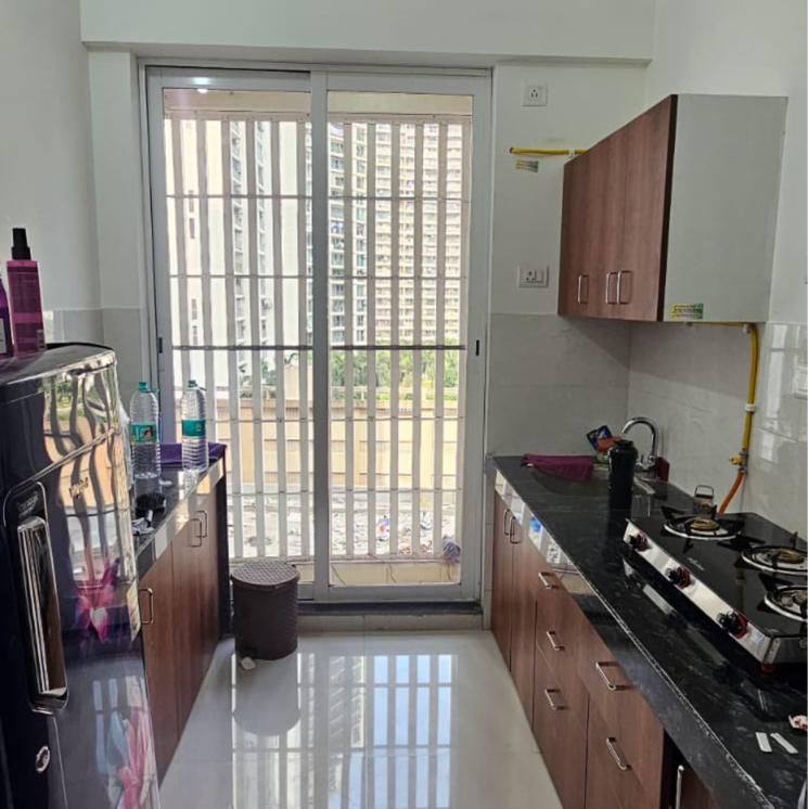 Kitchen, lodha-splendora 2 Bedroom 771 Sq.Ft. Apartment In Bhayandarpada Thane 9312007