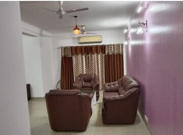 Living Room in 3 BHK Apartment at Rohtas Plumeria, Gomti Nagar – for Rent