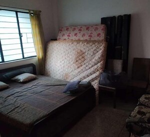 Master Bedroom in 2 BHK Apartment at Sudhir Aakash, Karve Road – for Rent