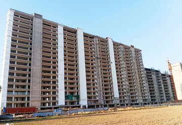 4 BHK Apartment – Exterior View View at The Ananta Aspire, Utrathiya - for Sale