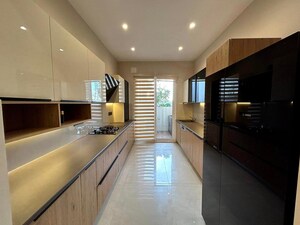 Kitchen in 4 BHK Apartment at The Ananta Aspire, Utrathiya – for Sale