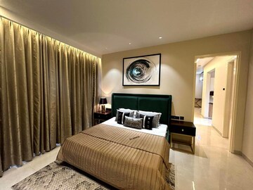 Bedroom in 4 BHK Apartment at The Ananta Aspire, Utrathiya – for Sale