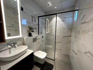 Bathroom in 4 BHK Apartment at The Ananta Aspire, Utrathiya – for Sale