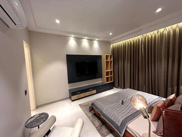 Bedroom in 4 BHK Apartment at The Ananta Aspire, Utrathiya – for Sale