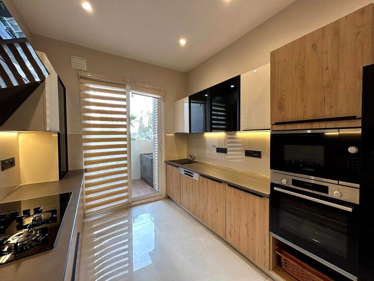 Kitchen, the-ananta-aspire 4 Bedroom 2945 Sq.Ft. Apartment In Utrathiya Zirakpur 9312014