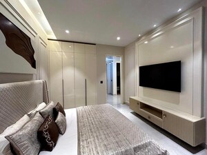 Bedroom in 4 BHK Apartment at The Ananta Aspire, Utrathiya – for Sale