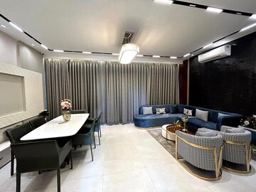 Living Room in 4 BHK Apartment at The Ananta Aspire, Utrathiya – for Sale