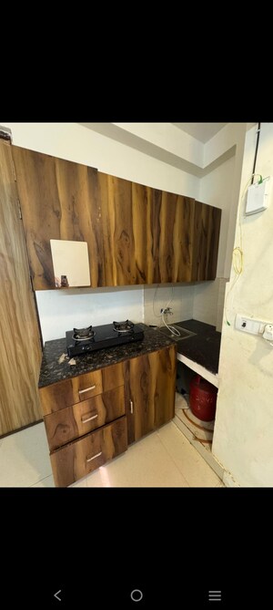 Kitchen in 1 RK Builder Floor at Saket – for Rent
