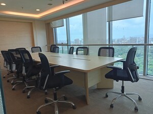 Team Area in  Office Space at Gajra G Square Business Park, Vashi Sector 30a – for Rent