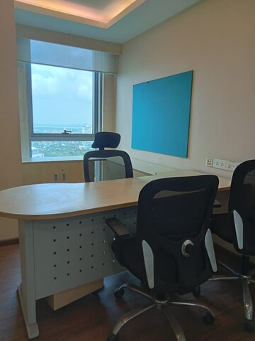 Team Area in  Office Space at Gajra G Square Business Park, Vashi Sector 30a – for Rent