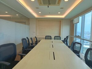 Kitchen in  Office Space at Gajra G Square Business Park, Vashi Sector 30a – for Rent