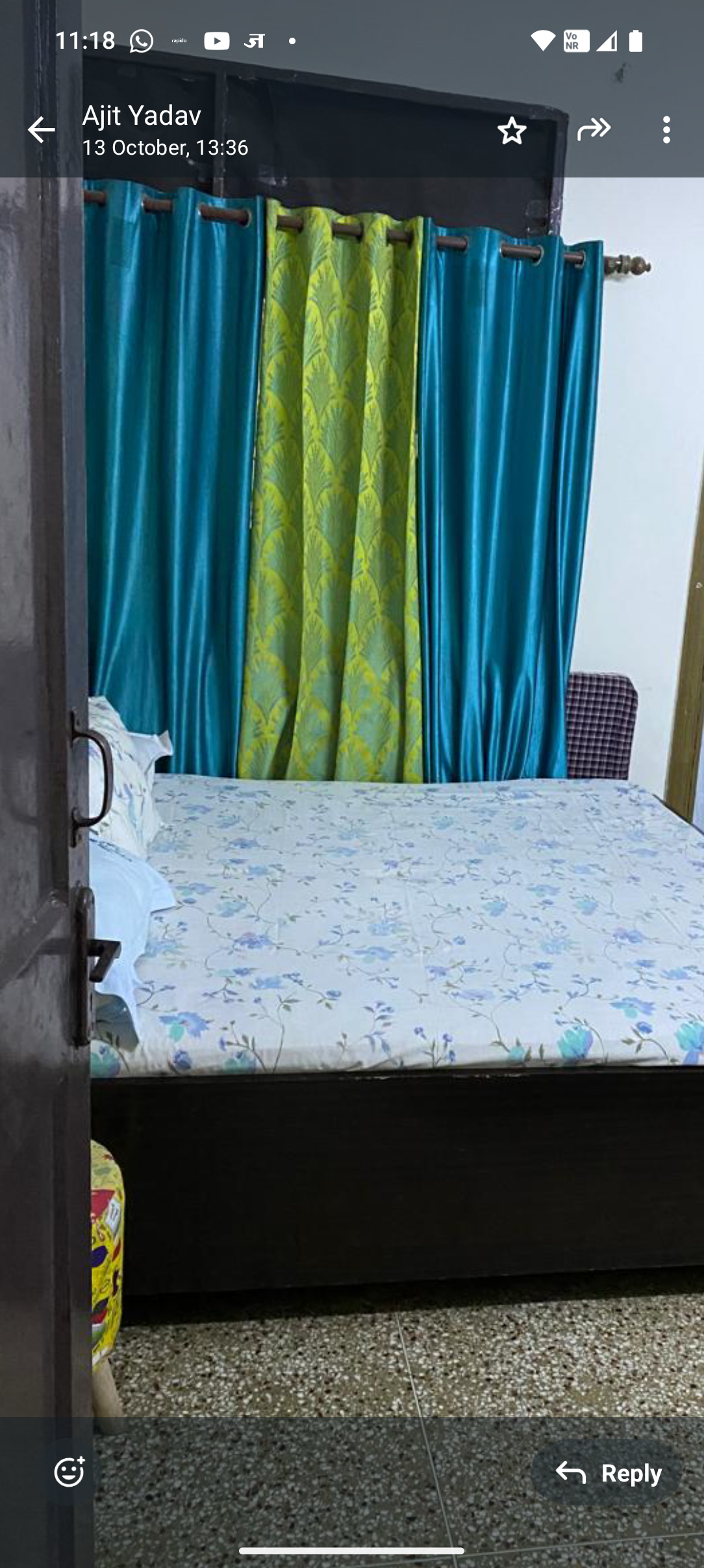 2 BHK + Pooja Room 1200 Sq.Ft. Independent House in RWA Apartments Sector 40