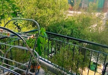 Balcony in 2 BHK Independent House at RWA Apartments Sector 40, Sector 40 – for Rent