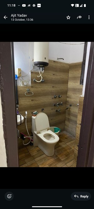 Bathroom in 2 BHK Independent House at RWA Apartments Sector 40, Sector 40 – for Rent