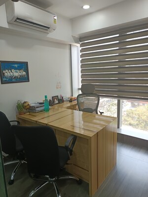 Team Area in  Office Space at Gajra G Square Business Park, Vashi Sector 30a – for Rent