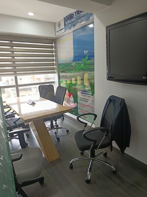Team Area in  Office Space at Gajra G Square Business Park, Vashi Sector 30a – for Rent
