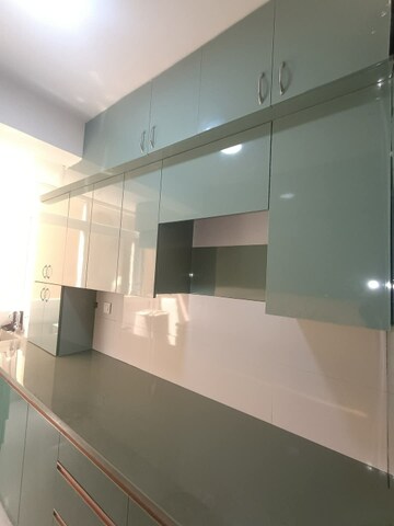 Kitchen in 3 BHK Apartment at Aims Greens Avenue, Sector 4 Greater Noida – for Rent