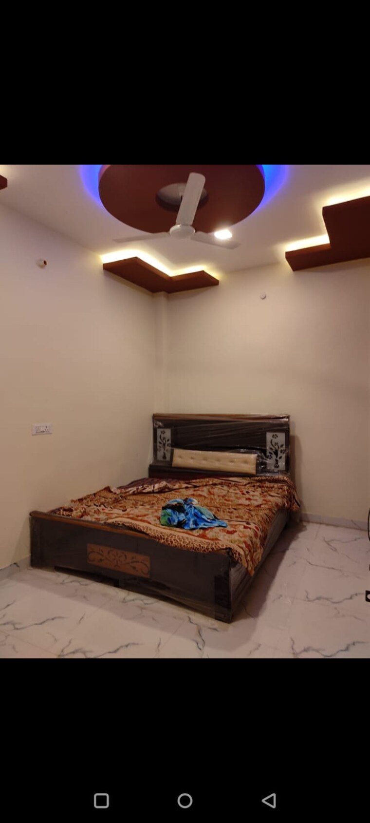 Bedroom, rohtas-plumeria 3 Bedroom 1705 Sq.Ft. Apartment In Gomti Nagar Lucknow 9312064