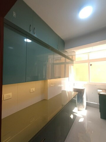 Kitchen in 3 BHK Apartment at Aims Greens Avenue, Sector 4 Greater Noida – for Rent