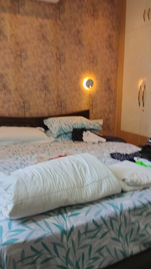 Bedroom in 3.5 BHK Apartment at Prestige Lakeside Habitat, Varthur – for Rent