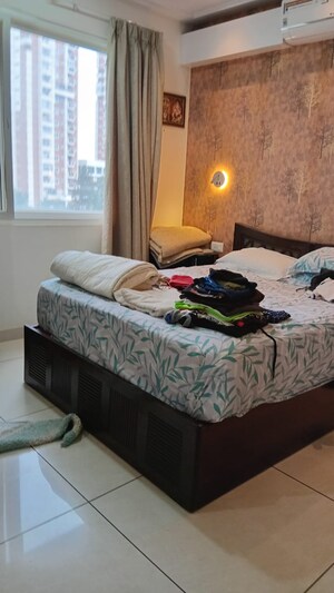 Bedroom in 3.5 BHK Apartment at Prestige Lakeside Habitat, Varthur – for Rent