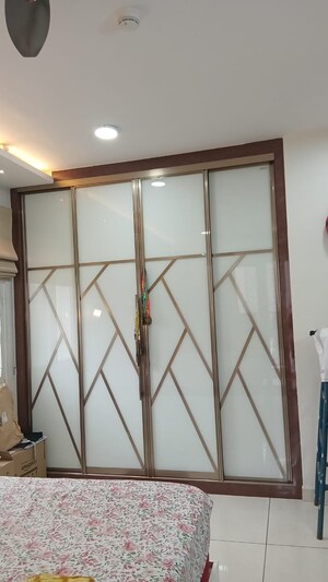 Staircase in 3.5 BHK Apartment at Prestige Lakeside Habitat, Varthur – for Rent