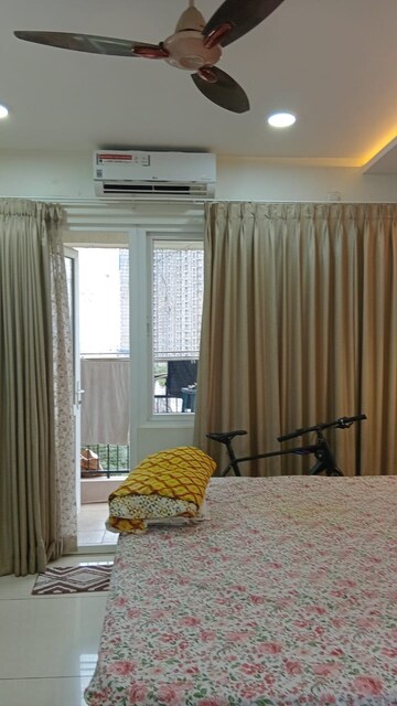 Bedroom in 3.5 BHK Apartment at Prestige Lakeside Habitat, Varthur – for Rent