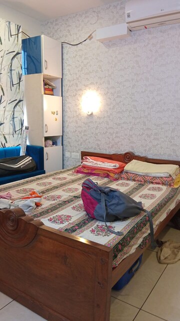 Bedroom in 3.5 BHK Apartment at Prestige Lakeside Habitat, Varthur – for Rent