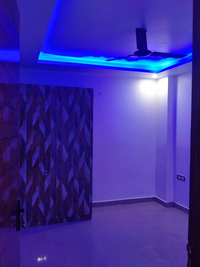 Bedroom, sarfabad village 2 Bedroom 1100 Sq.Ft. Builder Floor In Sarfabad Village Noida 9312082