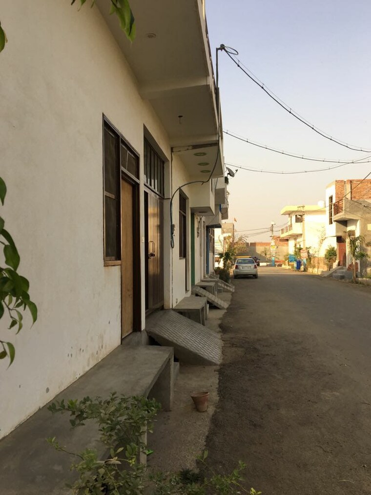 Exterior View, radha-krishna-residency 2 Bedroom 60 Sq.Yd. Independent House In Tilapta Greater Noida 9312093