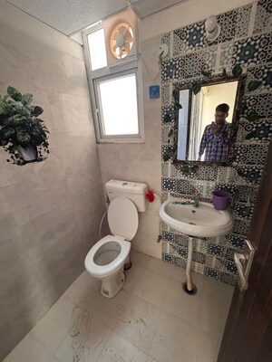 Bathroom in 2 BHK Apartment at Signature Global Proxima, Sector 89 – for Sale