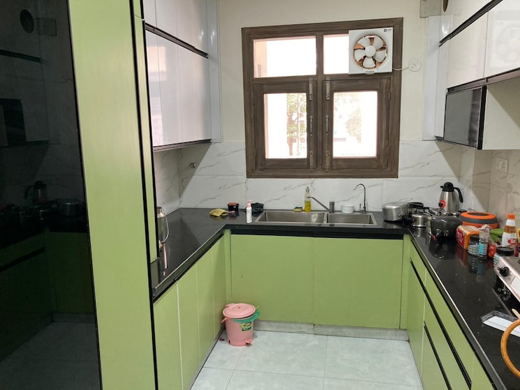 Kitchen, galaxy-north-avenue-ll 2 Bedroom 925 Sq.Ft. Apartment In Gaur City 2 Greater Noida 9312095