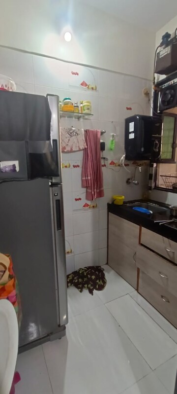 Kitchen in 2 BHK Apartment at Mahavir Varsha, Ghansoli – for Rent