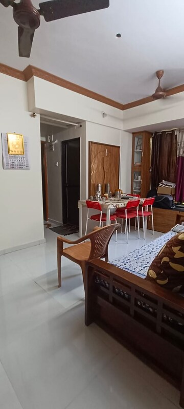 Living Room in 2 BHK Apartment at Mahavir Varsha, Ghansoli – for Rent