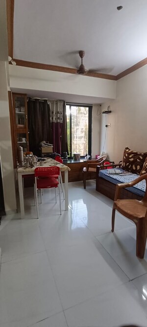 Living Room in 2 BHK Apartment at Mahavir Varsha, Ghansoli – for Rent