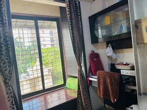 Study Room in 2 BHK Apartment at Mahavir Varsha, Ghansoli – for Rent