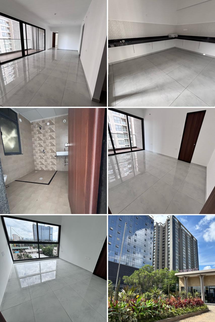 4 BHK + Study Room Apartment For Rent in Mantra Mirari