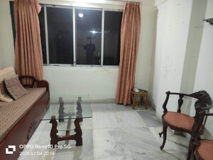 Living Room in 1 BHK Apartment at Hiranandani Gardens Cypress, Powai – for Rent