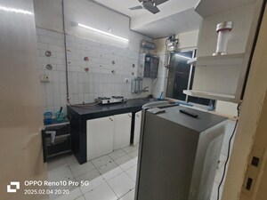 Kitchen in 1 BHK Apartment at Hiranandani Gardens Cypress, Powai – for Rent