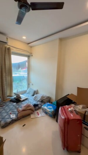 Living Room in 1 RK Apartment at Rushi The Kollage, Andheri East – for Rent