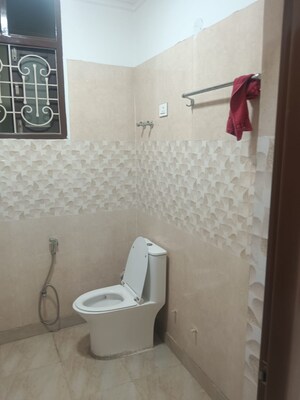 Attached Bathroom in 3 BHK Builder Floor at Panchsheel Vihar – for Rent