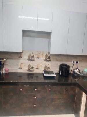 Kitchen in 3 BHK Builder Floor at Panchsheel Vihar – for Rent