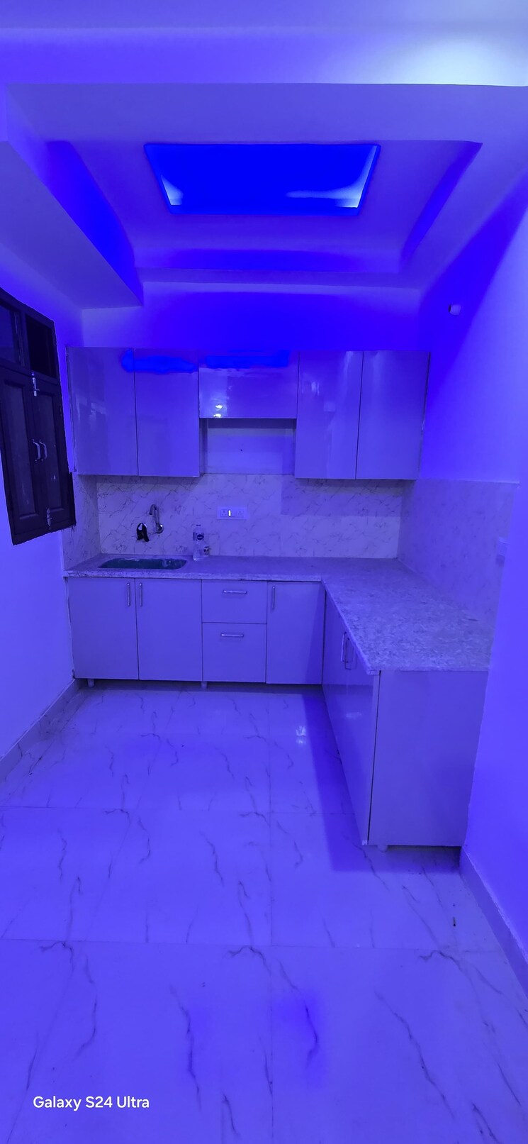 Kitchen, sarfabad village 3 Bedroom 1350 Sq.Ft. Builder Floor In Sarfabad Village Noida 9312126